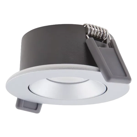 SPOT AIR ADJ P 4W/930  DIM (Отсечка) 36° IP23 320Lm d81(68)x34  DIP-перекл - серый LED свет-к LEDV