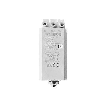 Z  400MK VS-Power  220-240V 5A 4-5kV 78x34x27  1м  (МГЛ 35-400/ДНаТ 70-400W) - ИЗУ VS
