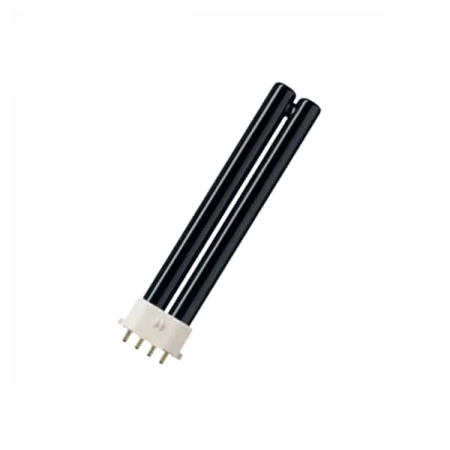 PL-S  4P  9W/108  2G7 BLB  чёрное стекло - лампа PHILIPS