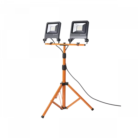 2X50W/840 (=2x300W) Светодиодный Прожектор на стойке LED WORKLIGHT TRIPOD IP65 LEDVANCE