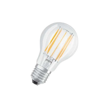 11W/4000K (=100W) E27 PARATHOM CL A FILAMENT прозрачная - Светодиодная филаментная лампа Груша OSRAM
