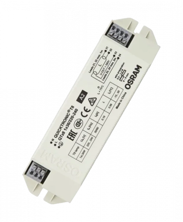 QTZ8 1X36/220-240  150x40x28mm - ЭПРА для люминесцентной лампы Т8 OSRAM