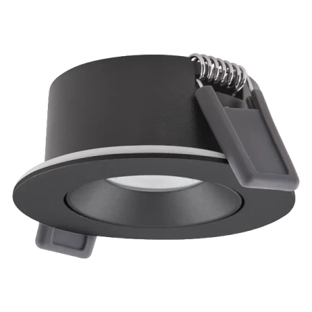 SPOT AIR ADJ P 4W/930  DIM (Отсечка) 36° IP23 320Lm d81(68)x34  DIP-перекл - чёрный LED свет-к LEDV