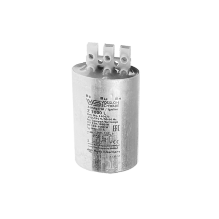 Z 1000 L  220-240V 12A 4-5kV d50x97 20м  (МГЛ/ДНаТ 150-1000W) - ИЗУ VS