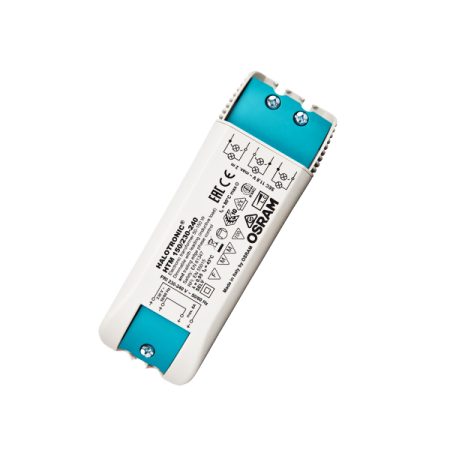 HTM 150W/12V 153x54x36mm - трансформатор электронный для низковольтных ламп OSRAM