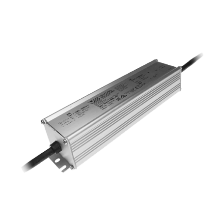 VS ECXe    1400.158    1400mA   30 - 72V/100W  с проводами  IP67  216x69x46мм - драйвер для светодиодов Vossloh-Schwabe