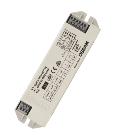 QTZ8 2X18/220-240  150x40x28mm - ЭПРА для люминесцентной лампы Т8 OSRAM
