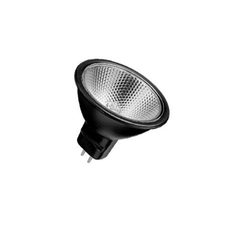 HRS51 BL 220V 35W GU5.3 black JCDR  (10/200) -  лампа галогенная FOTON LIGHTING