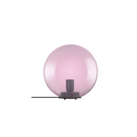 1xЕ27 250X245mm  1906 BUBBLE TABLE (розовый) - настольный светильник LEDVANCE