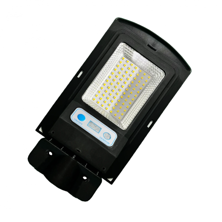 50W/4200K Street-Solar SENSOR  280x135x45мм накладной монтаж  500Лм - Светодиодный уличный светильник на солнечной батарее FOTON LIGHTING