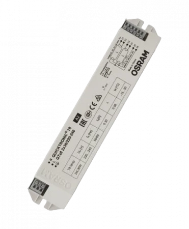 QTZ8 2X36/220-240  210x40x30mm - ЭПРА для люминесцентной лампы Т8 OSRAM