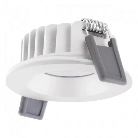 SPOT AIR FIX P 6W/927  DIM (Отсечка) 36° IP65 480Lm d81(68)x34  DIP-перекл - белый LED свет-к LEDV