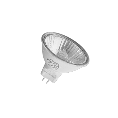 HRS51 SL 220V 35W GU5.3 silver JCDR  (10/200) -  лампа галогенная FOTON LIGHTING