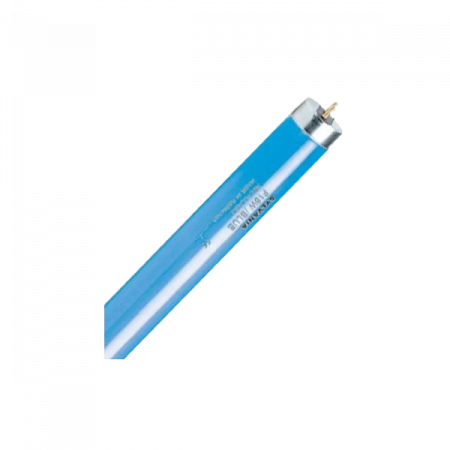 F 58W/BLUE  G13 1000Lm  d26x1500mm (синяя) - цветная люминесцентная лампа T8 SYLVANIA