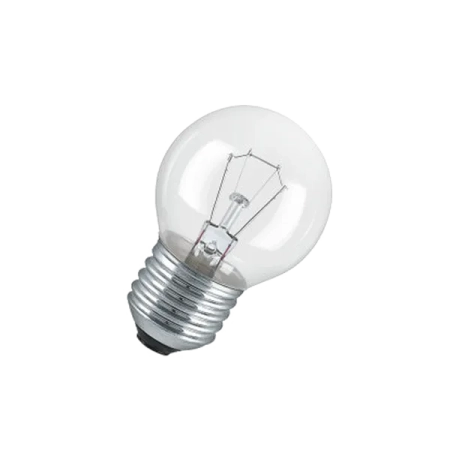 STANDART  P45   CL  60W  E27  230V (шарик прозрачный d45x73) - лампа PHILIPS