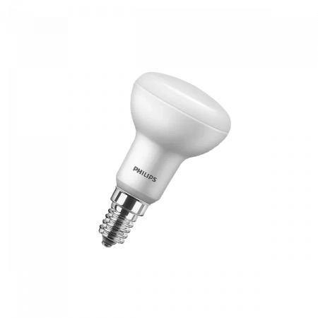 R50 6W/2700K (=50W) E14 640Lm 230V - Светодиодная лампа PHILIPS