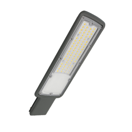 30W/4500K (СЕРЫЙ) IP65 110-240В 3000Лм 400x130x27мм - Консольный светодиодный светильник FOTON LIGHTING