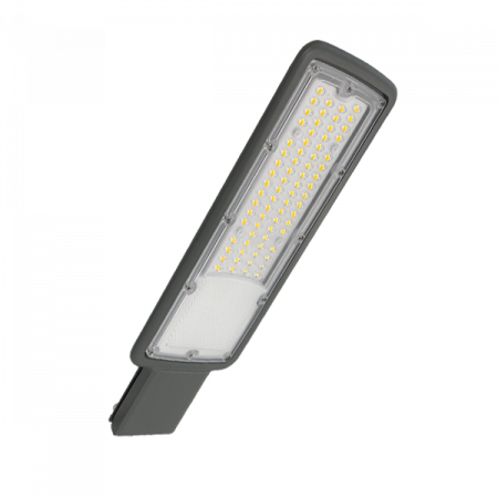 30W/6500K (СЕРЫЙ) IP65 110-240В 3000Лм 400x130x27мм - Консольный светодиодный светильник FOTON LIGHTING