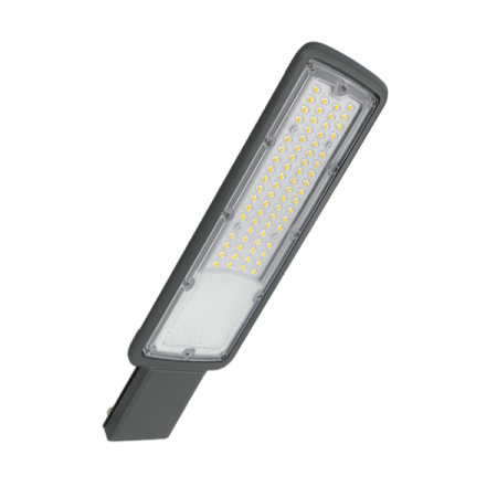 50W/6500K (СЕРЫЙ) IP65 110-240В 5000Лм 400x130x27мм - Консольный светодиодный светильник FOTON LIGHTING