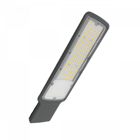 100W/2700K (СЕРЫЙ) IP65 110-240В 10000Лм 460x145x27мм - Консольный светодиодный светильник FOTON LIGHTING