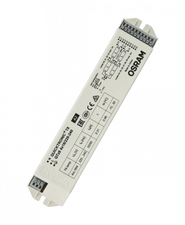 QTZ8 4X18/220-240  210x40x30mm - ЭПРА для люминесцентной лампы Т8 OSRAM