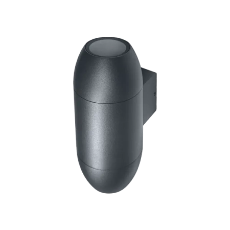 ENDURA CLASSIC GU10 CANNON UP+DOWN DARK GREY IP44  - Уличный настенный светильник БРА LEDVANCE