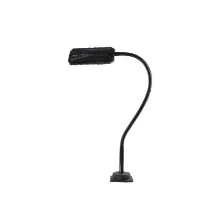 Армата 045-04  станочный (LED, 6Вт 4000К  12-36В, на основании,IP68, гибкая стойка 545 мм), черный