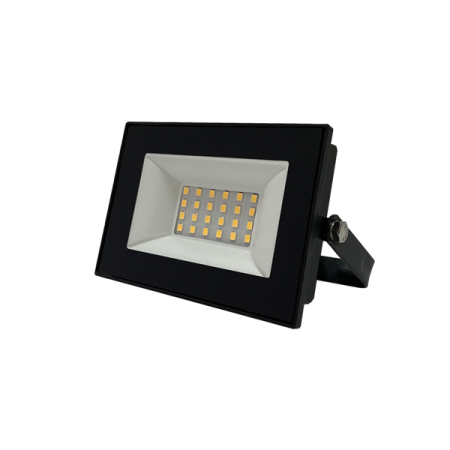 30W/4200K (Чёрный) IP65 2550Lm - Светодиодный прожектор Чёрный FL-LED Light-PAD Black FOTON LIGHTING