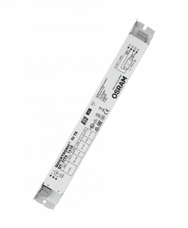 QT-FIT8 1X18/198-264V  280x30x28mm - ЭПРА для люминесцентной лампы Т8 OSRAM