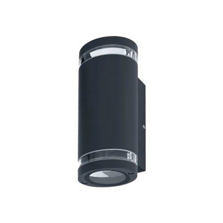 ENDURA CLASSIC GU10 BEAM GAP WALL UP+DOWN  DARK GREY IP44  -  Уличный настенный светильник БРА LEDVANCE