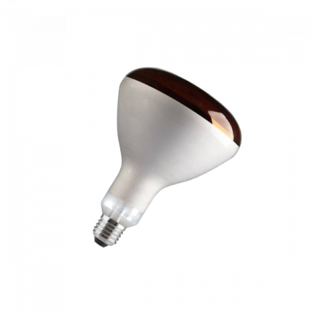 TU  R125  250R/IR/RU/E27 220-240V - красная инфракрасная лампа Tungsram