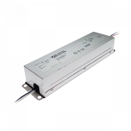 VS ECXe    700G.116     700мА   107-210V/150W  IP65 (вх напр 120-277V /6 кВ)   240х60х41мм - драйвер для светодиодов Vossloh-Schwabe