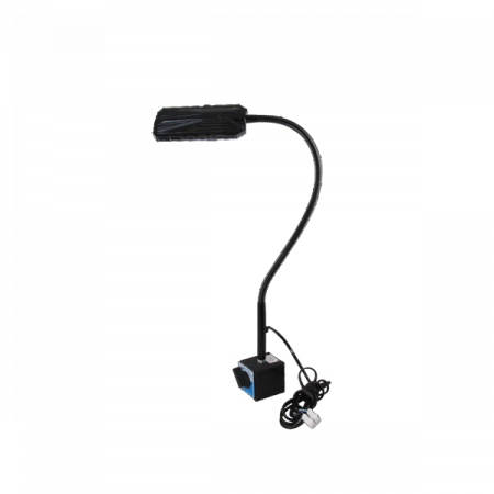 Армата 049 ПДБ62-6-008 станоч (LED, 6Вт 4000К 12-36В, на магните,IP52, гибкая стойка 545 мм), черный