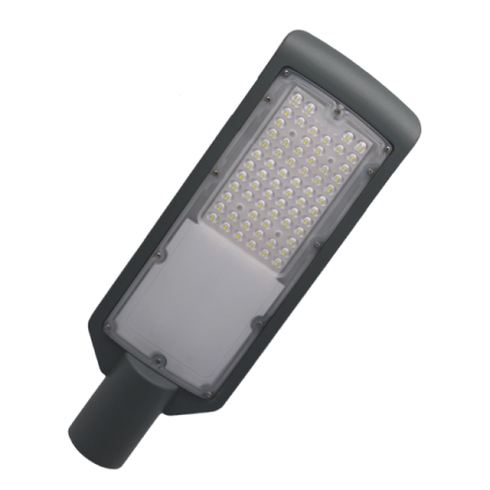 FL-LED Street-Garden  70W  Grey  4500K  410*120*55мм d46mm 7300Лм 220-240В (консольный светодиодный)