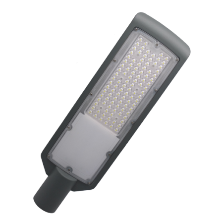 FL-LED Street-Garden 150W  Grey 4500K 590*160*75мм d65mm  16400Лм 220-240В (консольный светодиодный)