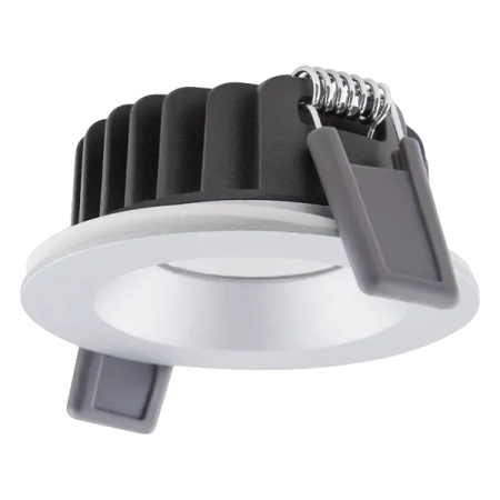 SPOT AIR FIX P 6W/930  DIM (Отсечка) 36° IP65 510Lm d81(68)x34  DIP-перекл - серый LED свет-к LEDV