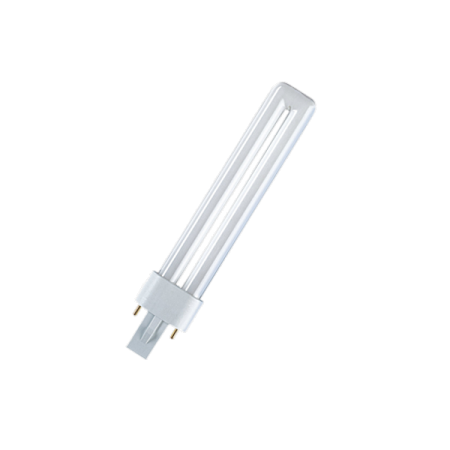 DULUX S BLUE UVA 11/78 G23  315-400nm (лампа в ловушки для насекомых, полимеризация) - OSRAM