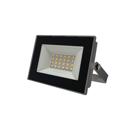 30W/2700K (Серый) IP65 2550Lm - Светодиодный прожектор Серый FL-LED Light-PAD Grey FOTON LIGHTING