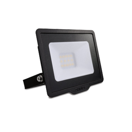 10W/6500K (=80W) IP65 850lm Чёрный - Светодиодный прожектор PHILIPS BVP150 (ДО-10Вт)
