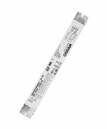 QT-FIT8 1X58-70/198-264V  280x30x28mm - ЭПРА для люминесцентной лампы Т8 OSRAM