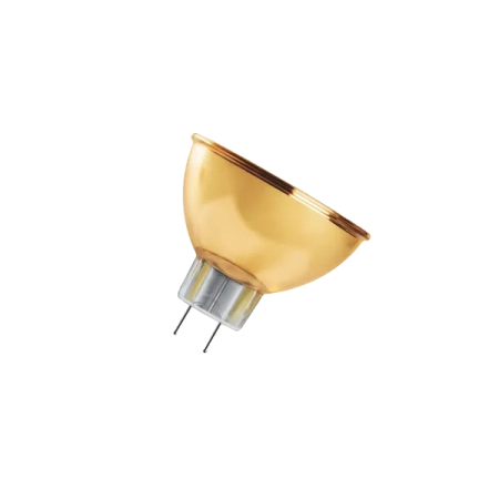64635 HLX  15V  150W  GZ6.35  d50x42mm  50h (1300° в фокусе плавка припоя) - лампа OSRAM