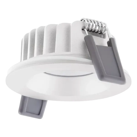 SPOT AIR FIX P 6W/940  DIM (Отсечка) 36° IP65 570Lm d81(68)x34  DIP-перекл - белый LED свет-к LEDV