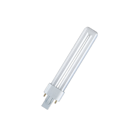 ESL   S-2P  11W  6400K G23  d30Х237 - КЛЛ лампа FOTON LIGHTING