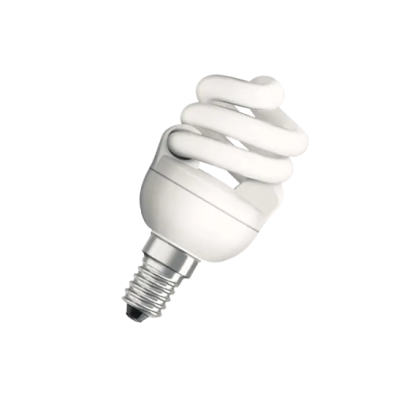 DULUXSTAR MINI TWIST 11W/865  Е14 - КЛЛ лампа OSRAM
