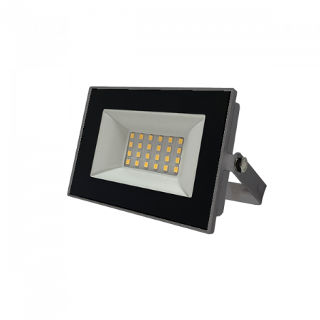 30W/6400K (Серый) IP65 2550Lm - Светодиодный прожектор Серый FL-LED Light-PAD Grey FOTON LIGHTING
