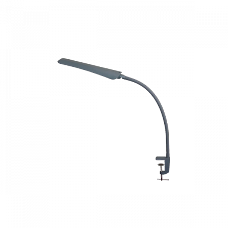 Гермес СШ ПДБ57-8-009 (LED, 8Вт 4000К, метал. струбцина,сенсорный выкл.), антрацит