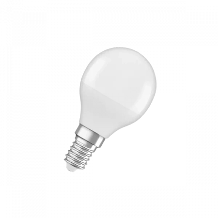 LCCLP60 7,5W/827 230V FR E14 806lm  -  шарик  АНТИБАКТЕРИАЛ. лампа OSRAM