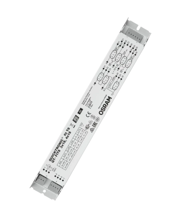 QT-FIT8 3X18/4X18/198-264V  280x40x28mm - ЭПРА для люминесцентной лампы Т8 OSRAM