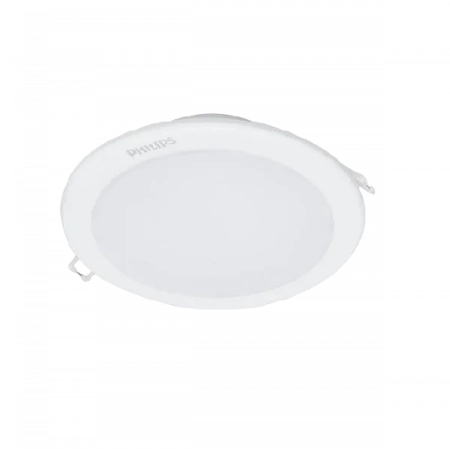 DN027B G3 9W/4000K d=125mm Белый 950lm (D-150 H-42) - Светильник встраиваемый светодиодный DN027B G3 125RD PHILIPS
