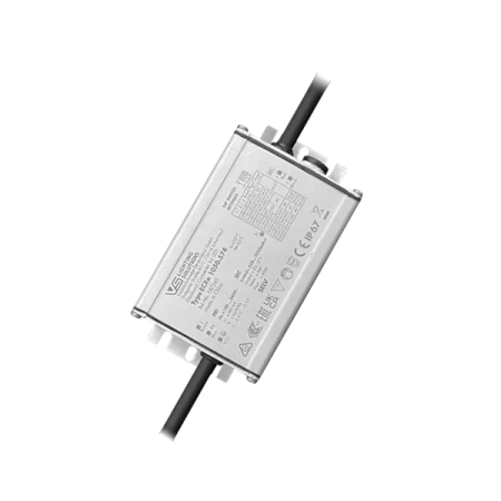 VS ECXe 1050.574    350-1050mA   20 - 57V/40W  с проводами  IP67  DIP-перкл  116х64х32мм - драйвер для светодиодов Vossloh-Schwabe
